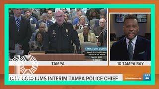 Meet Tampa's new Interim Police Chief Lee Bercaw