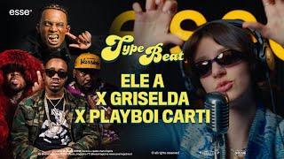 Ele A rappa su un type beat di Griselda e Playboi Carti | esse