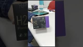 Что делает магний водород "H2 PREMIUM", когда попадает в желудок?