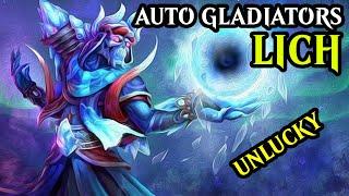 Unlucky Lich - Auto Gladiators Dota 2 Arcade