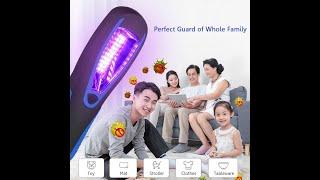 ( Hot Item ) - UV Light Handheld Ultraviolet Cleaning Lamp Travel Wand Hangable Ultraviolet Light