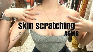 ASMR | tingly skin and shirt scratching | ASMRbyJ