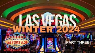 Las Vegas Vlog (03/12/24 - 10/12/24) Part Three