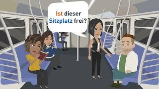 Deutsch lernen mit Dialogen | Wichtige Situationen im Alltag | Deutschnvieau A1