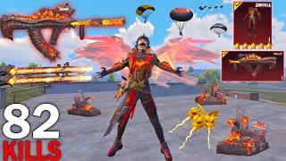 75K UC!! I PLAYED with NEW Level 8 GODZILLA GROZA AND SKIN  Pubg mobile