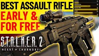 Stalker 2 - How To Get The Best Assault Rifle, Super Early & Easy!