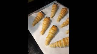 DIY Easy Cream Horns