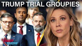 Trump's Thirsty VP Contenders Crash Trial & ChatGPT’s Flirty AI Update | The Daily Show