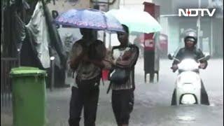 Mumbai: Heavy Rain Expected Today As IMD Issues Red Alert