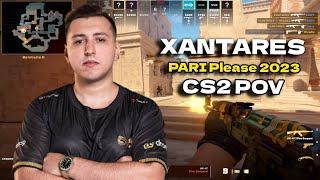 CS2 POV Eternal Fire XANTARES (20/12) vs PARIVISION (Anubis) @ PARI Please 2023