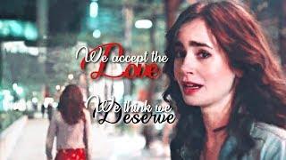 Multi edit - "We accept the love we think we deserve"