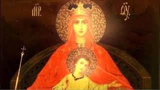 Life-changing prayer -  Rejoice, O Virgin Theotokos /150 times - female choir chanting