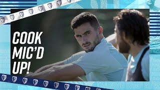  Mic'd Up! | Lewis Cook opens up in training