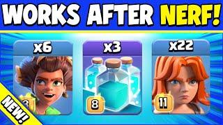 Best TH16 Attack Strategy after ROOT RIDER NERF!!! (Clash of Clans)