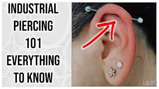 Industrial Piercing 101 Everything You Need To Know