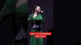 LOLA YO'LDOSHEVA - SOG'INCH PREMYERA_2024