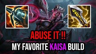 My Favorite KAI'SA BUILD in SEASON 14 | Kaisa Gameplay 14.11