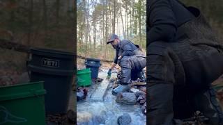 Flour Gold Recovery with my Dream mat Sluice Box! Prospecting for Gold!