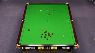 THEPCHAIYA UN-NOOH VS NEIL ROBERTSON | PART 2 | UK CHAMPIONSHIP