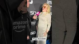 Kinga Zawodnik - uczestniczka programu „The 50” w Prime Video. #the50 #kingazawodnik #primevideo