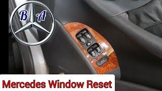 Reset your Mercedes Electric Windows Easily...