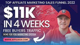 Affiliate Marketing For Beginners 2022. Fast Income Funnel to use with solo ads.