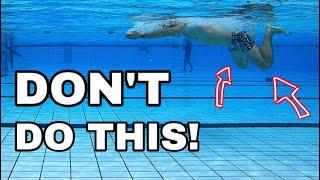 3 COMMON Breaststroke Kicking Mistakes | How To Swim Better Breaststroke + Analysis