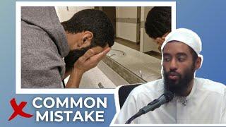 Ustadh Abu taymiyyah - Common Mistake In *WUDU* || Part 1