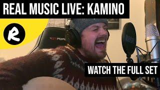 REAL MUSIC LIVE : MARCH 2021 : KAMINO : LIVE ACOUSTIC SET : SESSION