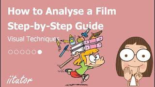  How to Analyse Films Step by Step in 5 Simple Tips | Cinematic Techniques | Visual Techniques #6