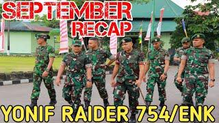 SEPTEMBER RECAP YONIF RAIDER 754/ENK