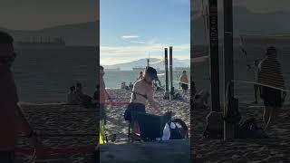 Endless Summer Vibes at Kitsilano Beach, Vancouver #shorts @VividVancouver