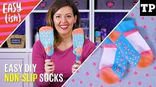 How to make DIY non-slip socks, tights, mitts + gloves | Easy(ish) S01E02