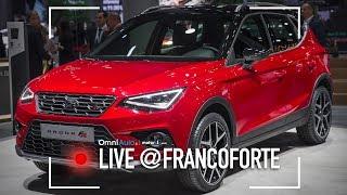 Seat Arona, il SUV su misura...visto da vicino | Salone di Francoforte 2017