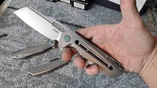 Kubey Atlas kb290 a beast of a knife probably my favorite Kubey knife #edc #knifereview