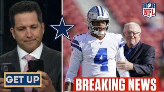 GET UP | "The days are numbered" - Adam Schefter Patience is Over! DAK out of the Cowboys!