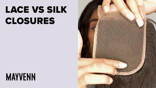 Lace vs Silk Closures