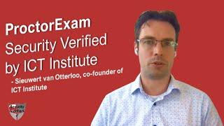 ProctorExam becomes Security Verified by the ICT Institute