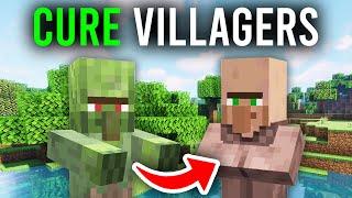 How To Cure Zombie Villagers In Minecraft - Full Guide