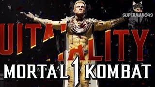 Homelander Is The KING Of QUITALITIES! - Mortal Kombat 1: Random Character Select Challenge