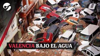 VALENCIA BAJO EL AGUA: Qué es la DANA | Imágenes dramáticas del fenómeno que inundó España