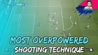 FIFA 19 MOST OVERPOWERED SHOOTING TECHNIQUE | PRO CLUBS TIPS & TRICKS