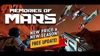 MEMORIES OF MARS: New Action Survival Construction Open World Adventure Game Trailer 2018