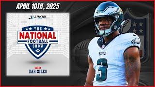 The National Football Show with Dan Sileo | Thursday April 10th, 2025