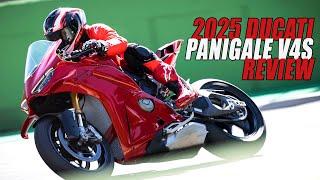 2025 Ducati Panigale V4S First Ride – The Most Advanced Superbike Yet