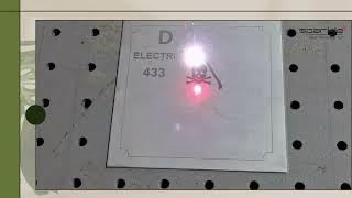 Laser Marking / Engraving Machine For Metal Name Plate