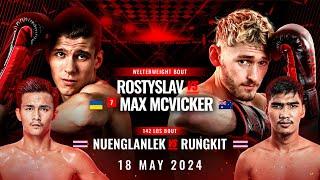 Full Event l RWS FIGHTNIGHT 18/05/2024