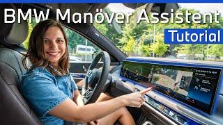 BMW OS8 Manöver Assistent | Tutorial