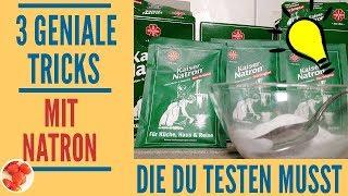 3 geniale Tricks mit Natron für Haushalt, Wäsche und Genuss