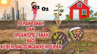 Tanah dan Keberlangsungan Kehidupan - IPA Kelas 9 Semester 2